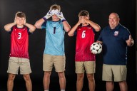 Chase Piazza’s hat trick pushes Red Land past Manheim Central