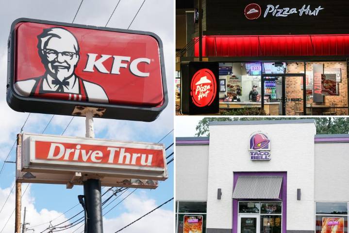 Yum Brands revenue slumps as   KFC, Pizza Hut struggle