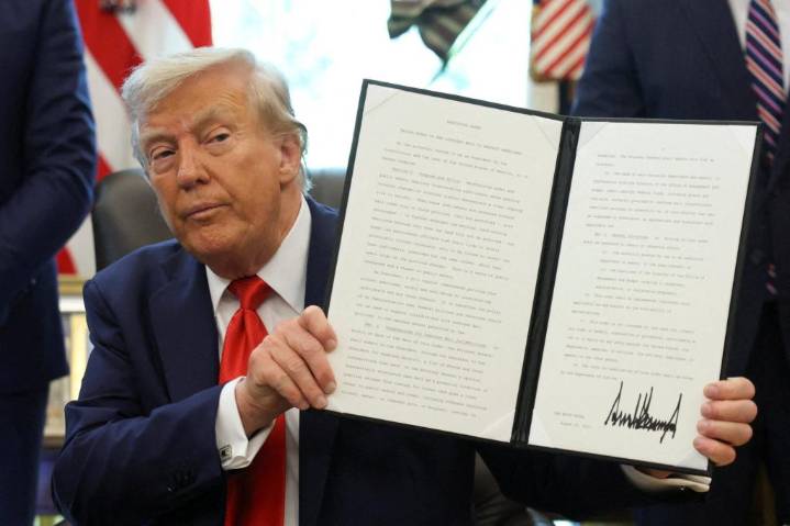 Trump's order to end cashless bail: Letters
