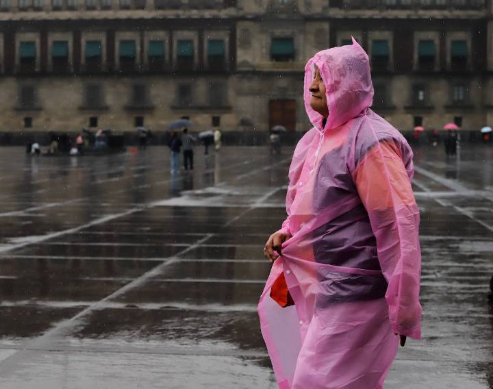 Prevén lluvias fuertes y granizo este miércoles en CDMX
