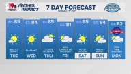 WLTX News19: Weather updates for Columbia and South Carolina
