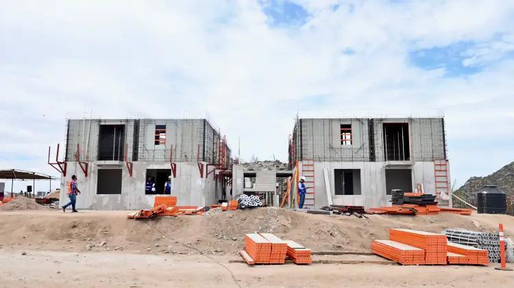 Sonora impulsa construcción de 33,800 viviendas