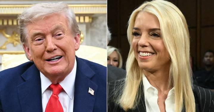 Trump, 79, Flirts Awkwardly With Pam Bondi in 3hr 16min Cabinet Ramble