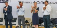 Claudia Sheinbaum impulsa salud y vivienda en visita a Tlajomulco