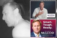 Wild video shows Dems' pick for SC gov. race being arrested in his underwear while calling himself God and Superman