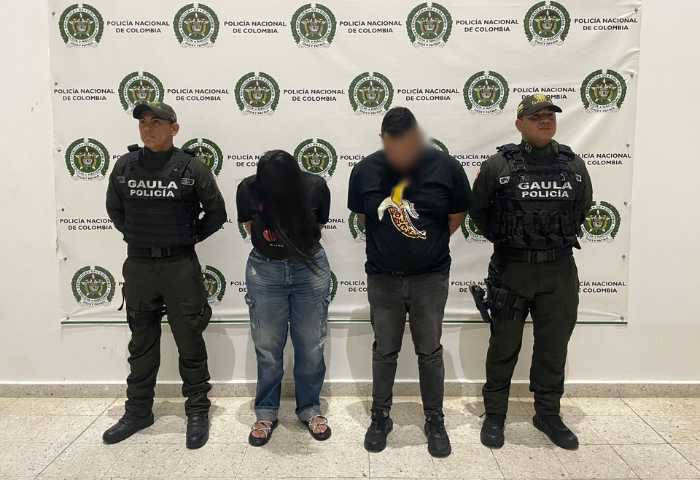 Capturados dos miembros del ELN por secuestro
