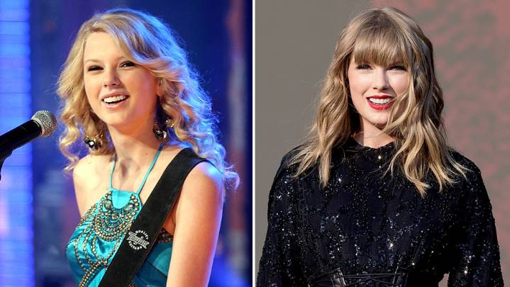 Taylor Swift Through the Years