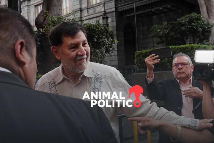 "Tratan de justificar con mentiras la agresión a mi persona", dice Noroña al PRI
