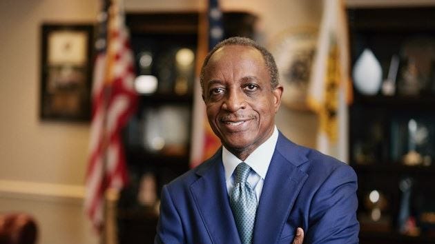 Former Georgia labor commissioner Michael Thurmond enters race for governor