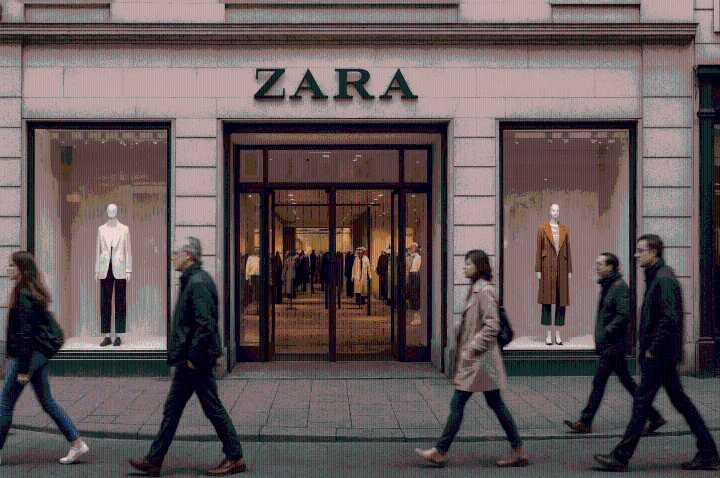 Reino Unido ordena a Zara retirar fotos de modelos con delgadez extrema
