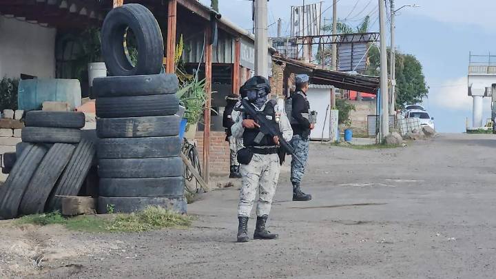 Talachera huachicolera fue intervenida por la FGR