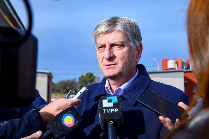 Las tres razones que dio Ziliotto por elegir de candidato a diputado a Abelardo Ferrán