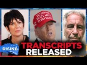 Ghislaine Maxwell DOESN'T Think Epstein KILLED Himself, PRAISES Trump: DOJ Interview