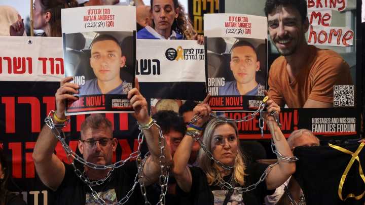 Hamás advierte a Israel de que el plan de Netanyahu es un "crimen de guerra" y supone "sacrificar" a los rehenes