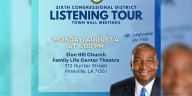 Congressman Cleo Fields holds town hall meeting in Mansfield