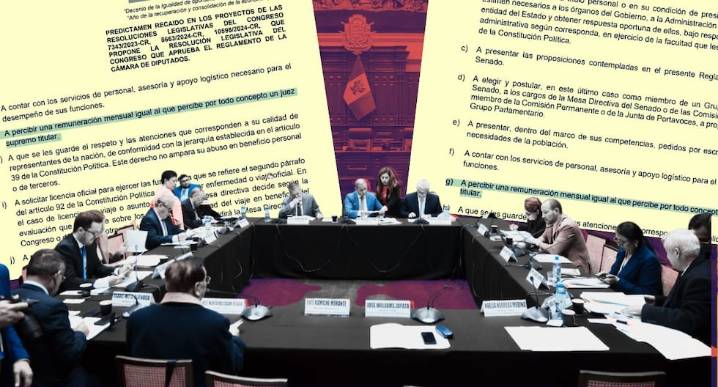 Congreso | Sueldo | Más de S/ 42 mil al mes y un gasto anual de hasta S/ 129 millones: predictamen plantea que futuros diputados y senadores ganen lo mismo que un juez supremo 