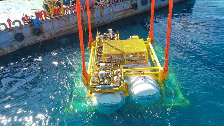 China construye el primer centro de datos submarino del mundo para IA