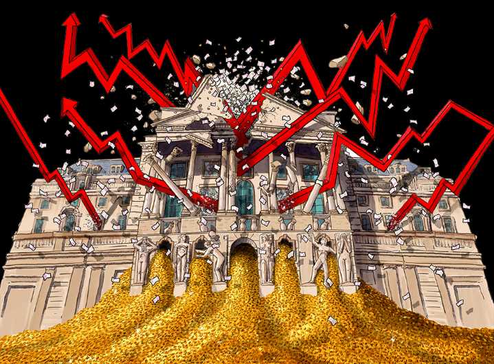 Has the Bank of England forgotten what its job is?