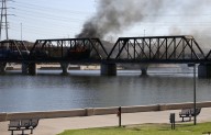 Aging U.S. railroad bridges are self-inspected and their findings are kept secret