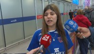 "Los argentinos nos hicieron cag...": el descargo de hincha de la U tras tragedia en Argentina