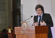 Junín recibirá a Javier Milei el lunes en acto reprogramado por la tormenta