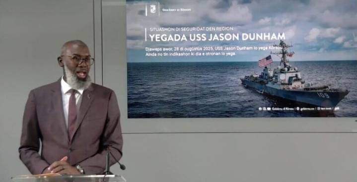 Cancelan llegada a Curazao del buque de guerra USS Jason Dunham