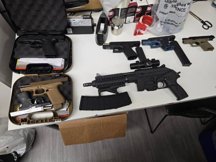 Watsonville 19-year-old arrested in Southern California in possession of multiple firearms
