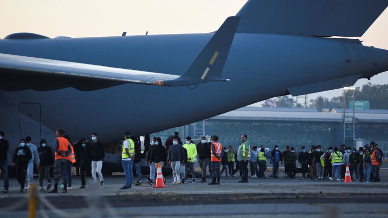 ICE has deported nearly 200K people since Trump returned to office, on track for highest level in a decade