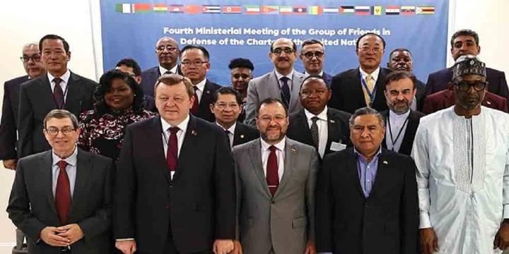 Venezuela agradece respaldo del Grupo de Amigos de la ONU frente amenazas militares de EE.UU