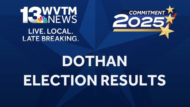 Alabama municipal election results: Dothan