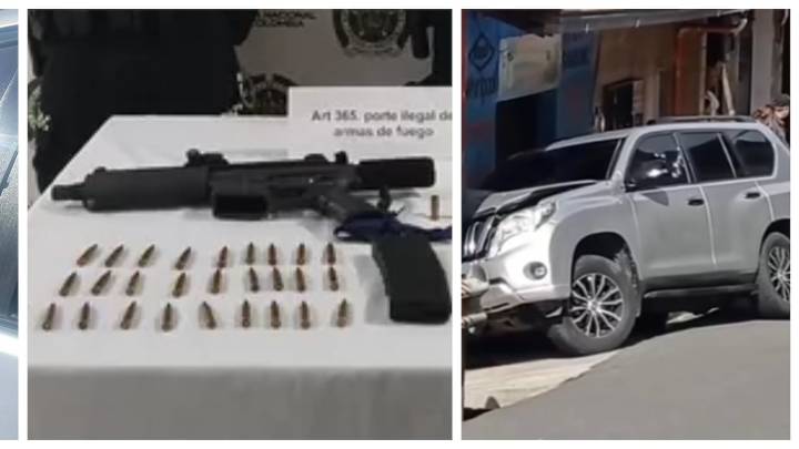 Revelan detalles de atentado con fusiles a empresario de las gaseosas en Rionegro: el sicario, que fue abatido, tenía un largo historial criminal