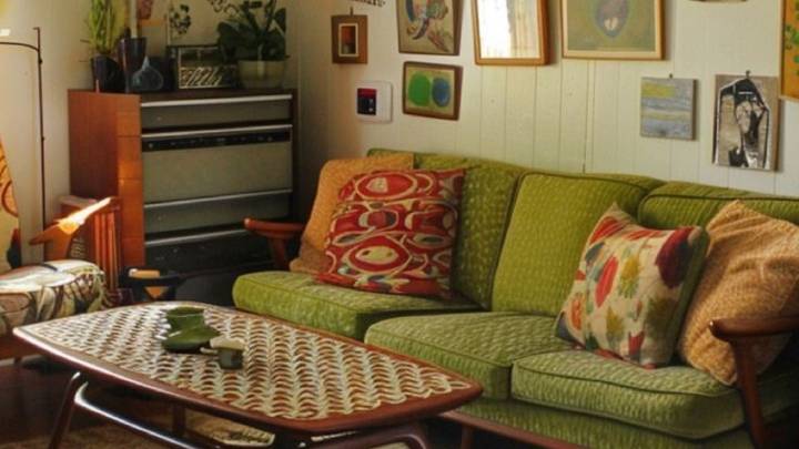 Inspiración vintage: los colores y estilos de decoración que recordás de la casa de tu abuela y están de vuelta