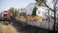 Controlado el incendio en Ciudad Real: sin heridos pero con daños materiales