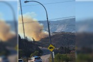 Residents told to prepare to evacuate from Highway 3 wildfire outside Osoyoos