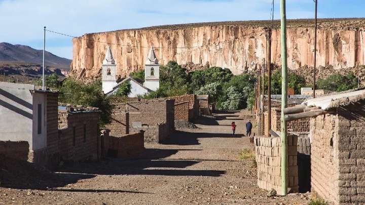 El pueblito con 350 habitantes que es perfecto para descansar y conectar con la naturaleza