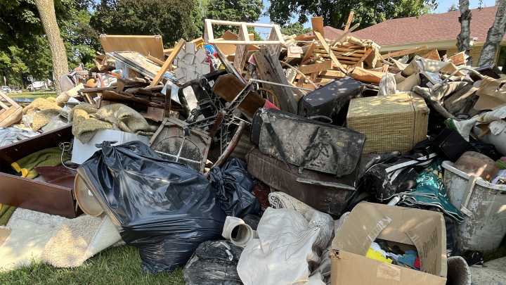'It's scary:' Wauwatosa, Milwaukee homeowners affected by flood react to possible upcoming rainfall, storms this weekend