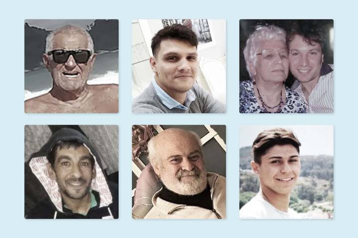 Historias de una tragedia a la que faltan nombres propios
