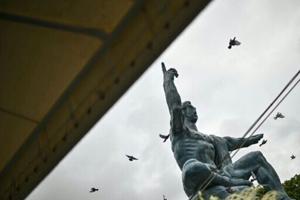 Restored Nagasaki bell rings in 80 years since A