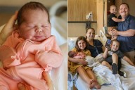 Baby Gets Fitting Nickname After Being Born in McDonald’s Parking Lot (Exclusive)