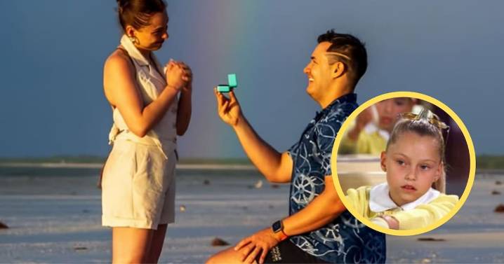 Natalia Juárez, ex actriz de “Vivan los Niños”, anuncia su compromiso con romántica propuesta en la playa