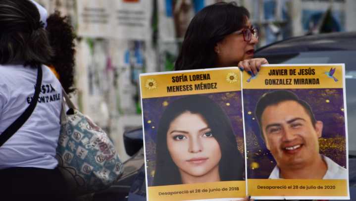 Marchan y oran en Puebla por personas desaparecidas; exigen acción de autoridades