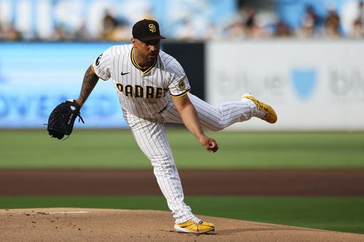 Cortés domina a Dodgers y Padres toman el liderato divisional con victoria 5