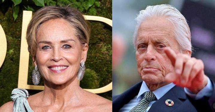Sharon Stone Reveals Explosive Argument With Michael Douglas Before 'Basic Instinct' Casting