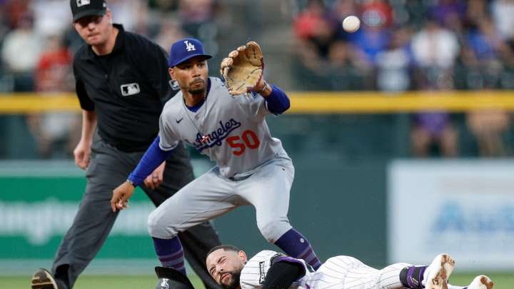 Mookie Betts staying at shortstop despite Dodgers’ outfield struggles