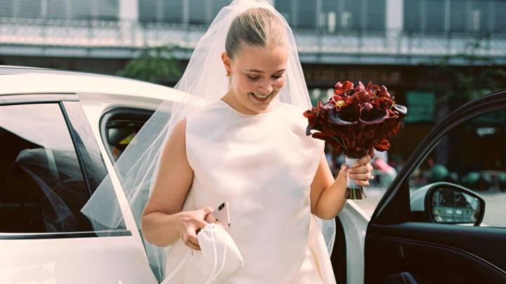 This Norwegian Stylist Bought Her Chic Wedding Dress From The Row