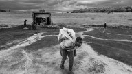 Photos: The perilous lives of miners in South Africa's abandoned mines : Goats and Soda : NPR
