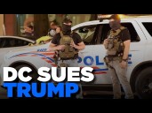 DC Attorney General SUES Trump Over Police Takeover Efforts