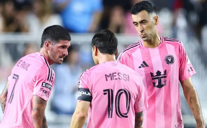 What result do Inter Miami need at 2025 Leagues Cup and what happens if they tie or lose vs Pumas UNAM?
