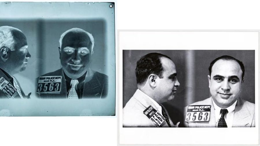 Mobster memorabilia: Items from notorious criminals go up for auction