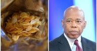 Reporter Handed $160 Political Bribe in a Bag of Potato Chips